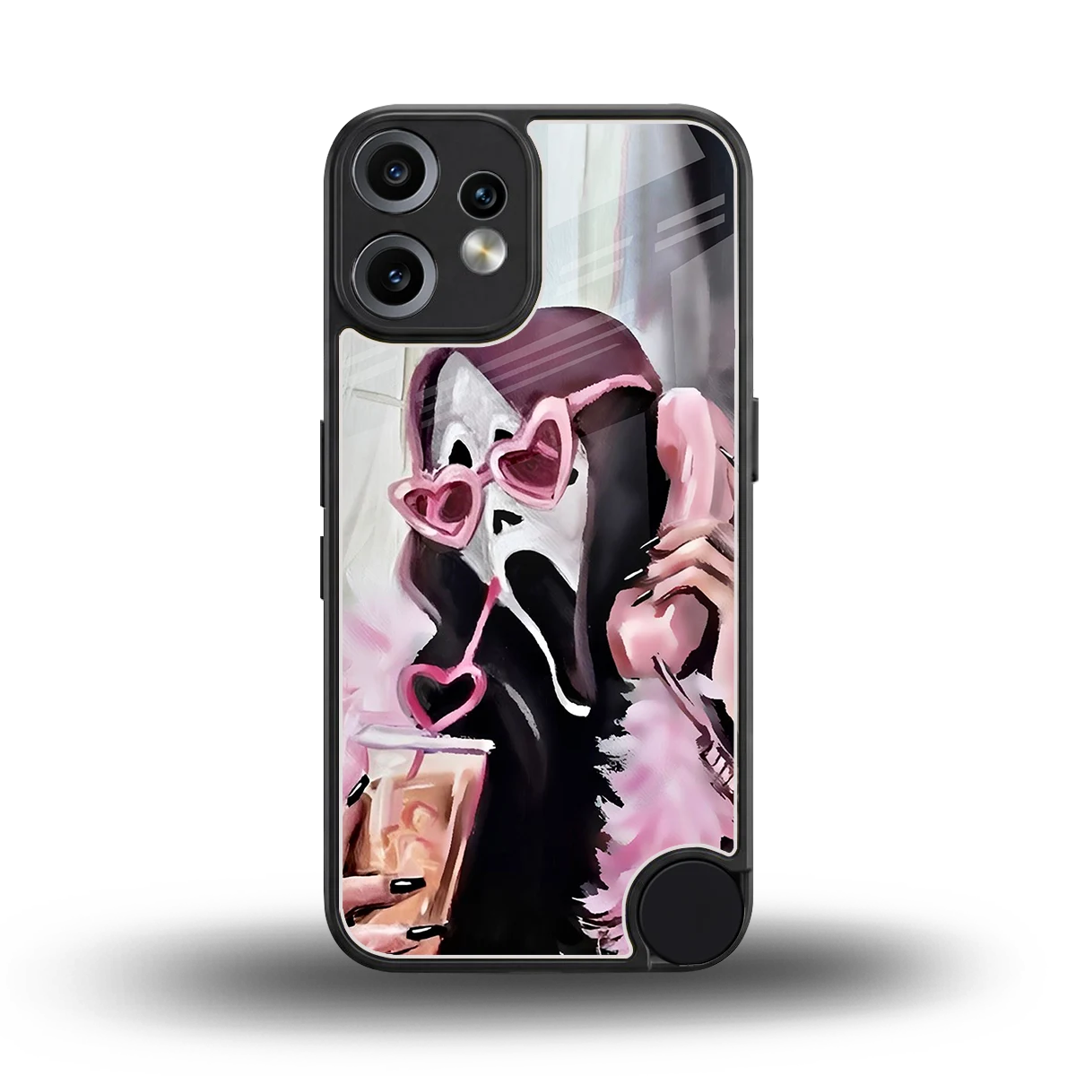 Killer Chiller back phone cover | glass case for cmf nothing phone 2 pro