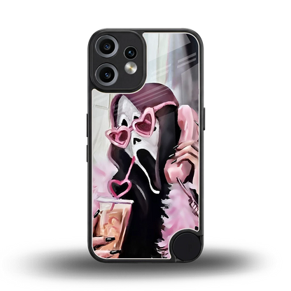 Killer Chiller back phone cover | glass case for cmf nothing phone 2 pro