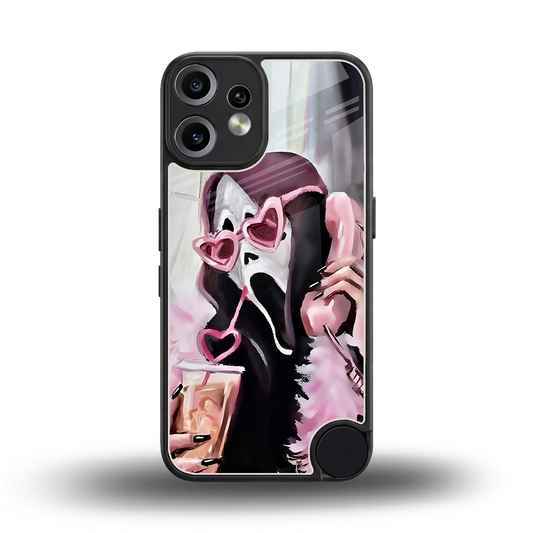 Killer Chiller back phone cover | glass case for cmf nothing phone 2 pro