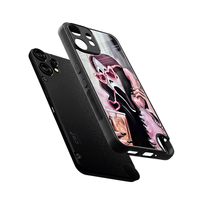 Killer Chiller sleek cmf nothing phone 2 pro cover with tempered glass back and TPU edges