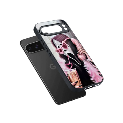 Killer Chiller sleek google pixel 10 pro xl cover with tempered glass back and TPU edges