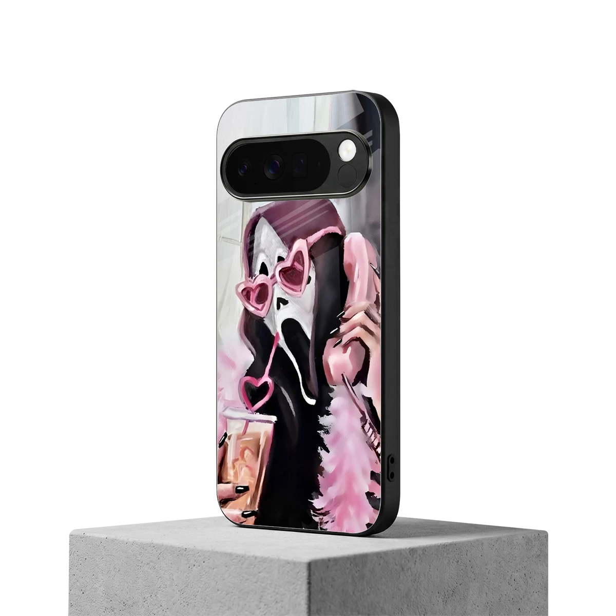 Killer Chiller google pixel 10 pro xl mobile cover | shockproof glass phone case