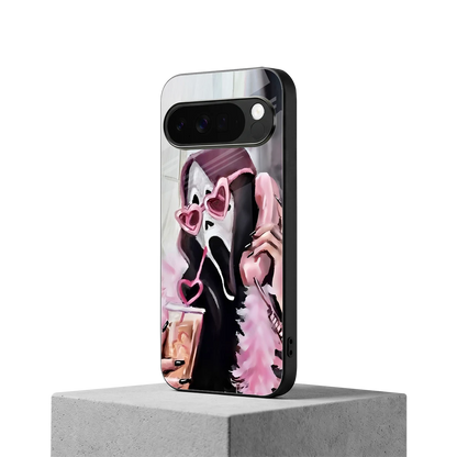 Killer Chiller google pixel 10 pro xl mobile cover | shockproof glass phone case