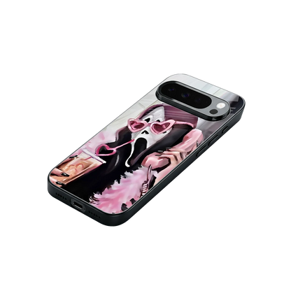 Killer Chiller stylish phone case for google pixel 10 pro xl | glossy glass and slim fit