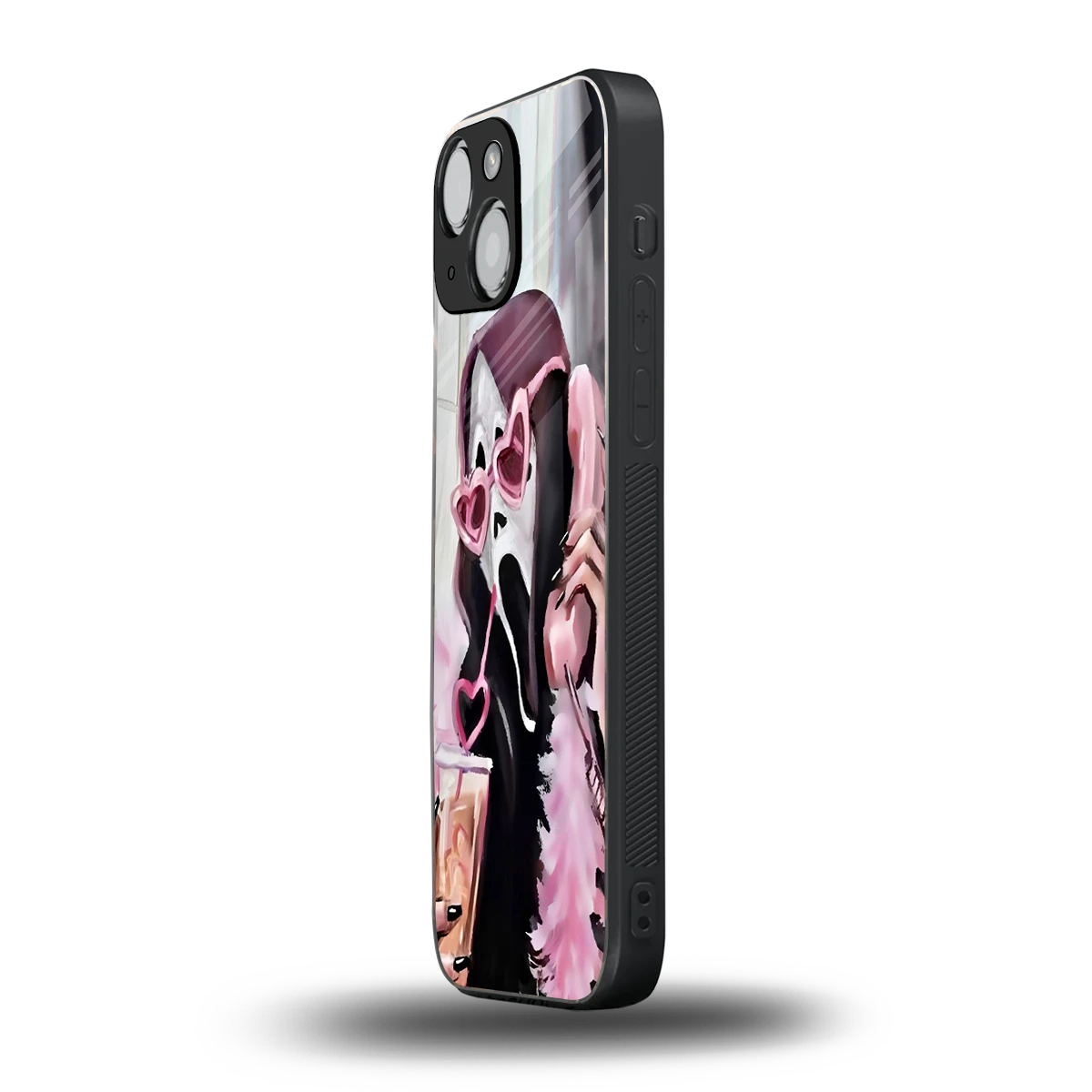 Killer Chiller iphone 13 mini mobile cover | shockproof glass phone case