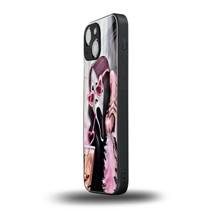 Killer Chiller iphone 13 mini mobile cover | shockproof glass phone case