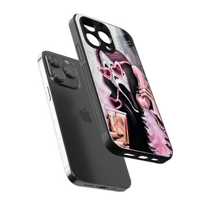 Killer Chiller sleek iphone 13 pro cover with tempered glass back and TPU edges