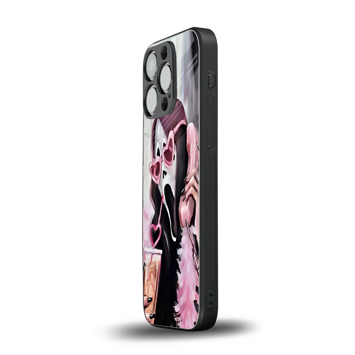 Killer Chiller iphone 13 pro mobile cover | shockproof glass phone case
