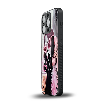 Killer Chiller iphone 13 pro mobile cover | shockproof glass phone case
