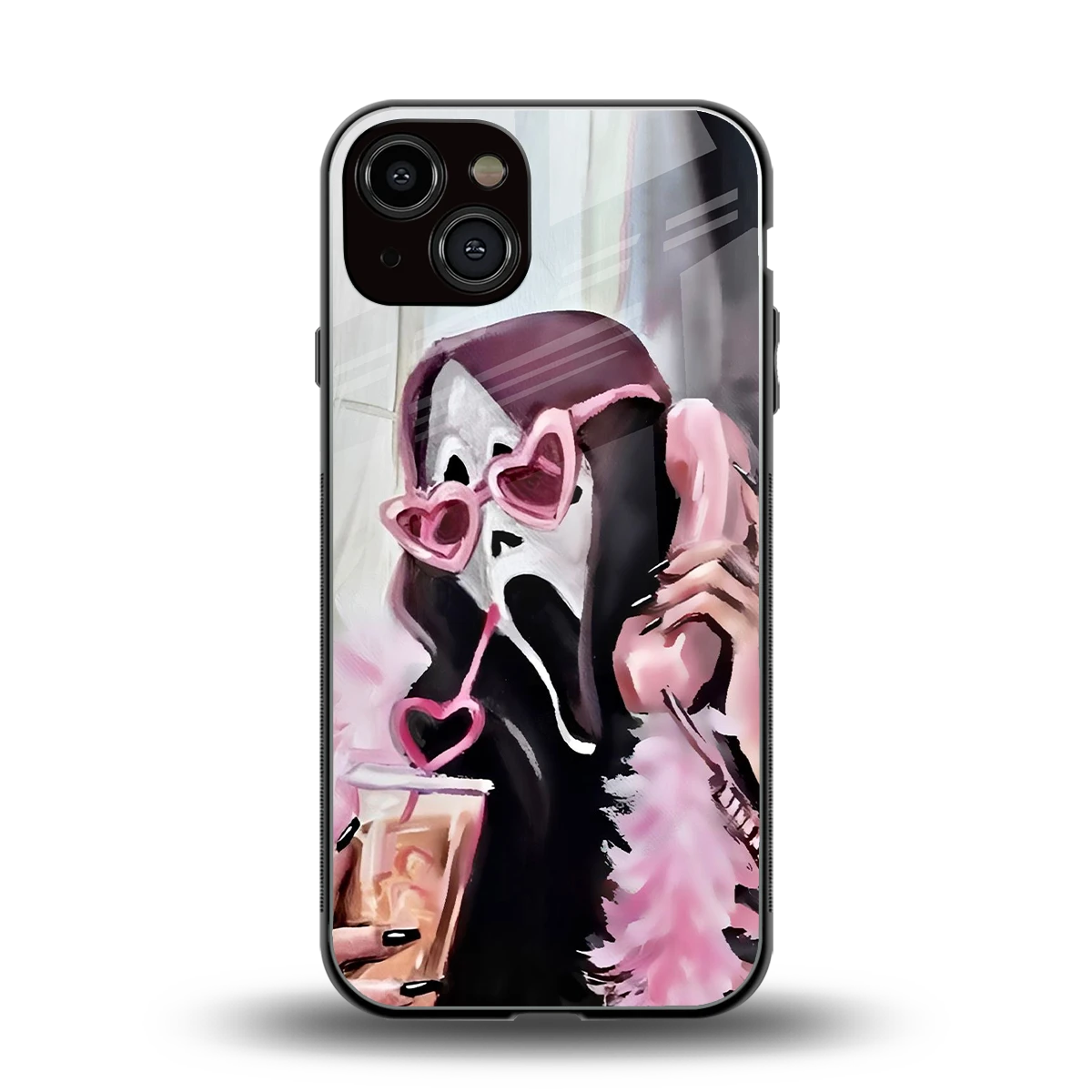 Killer Chiller back phone cover | glass case for iphone 13