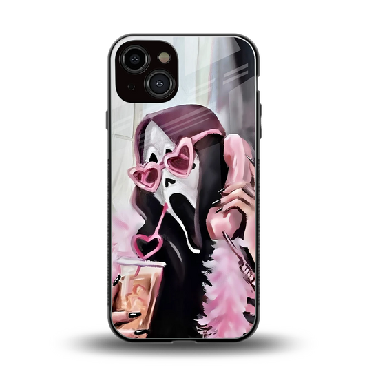 Killer Chiller back phone cover | glass case for iphone 13