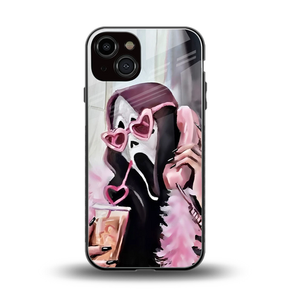 Killer Chiller back phone cover | glass case for iphone 14