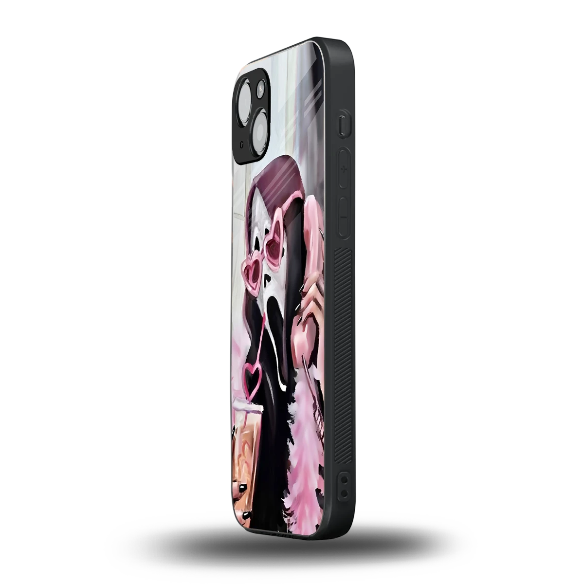Killer Chiller iphone 13 mobile cover | shockproof glass phone case