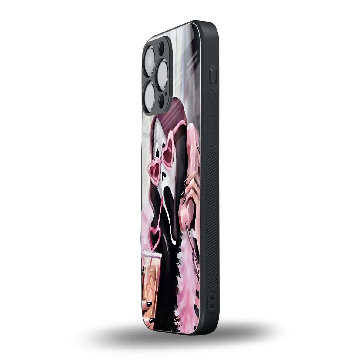 Killer Chiller iphone 15 pro max mobile cover | shockproof glass phone case