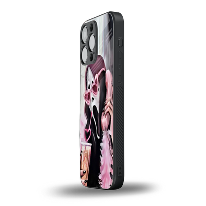 Killer Chiller iphone 16 pro max mobile cover | shockproof glass phone case