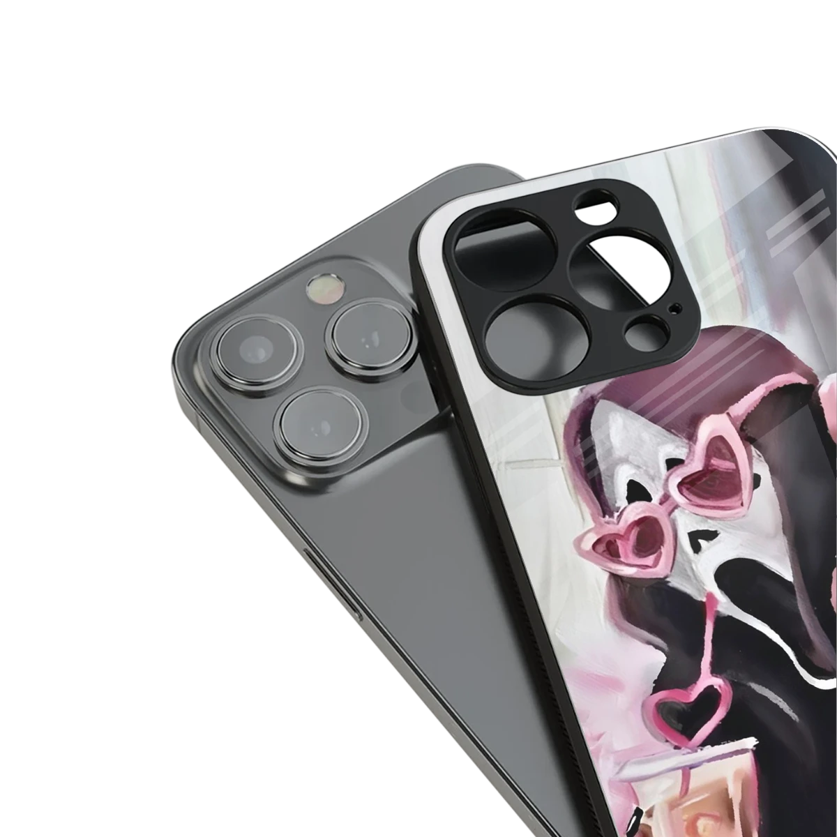 Killer Chiller stylish phone case for iphone 15 | glossy glass and slim fit