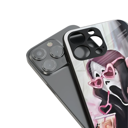 Killer Chiller stylish phone case for iphone 12 mini | glossy glass and slim fit