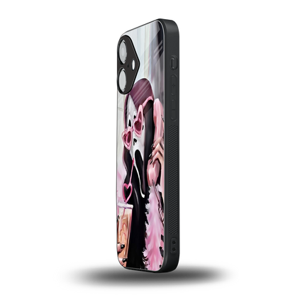 Killer Chiller Phone Case for Iphone 16 | Glass Case