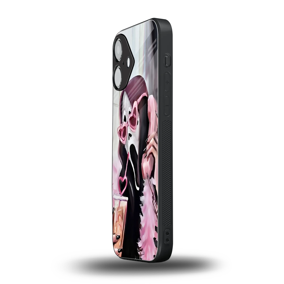 Killer Chiller iPhone 16 mobile cover | shockproof glass phone case