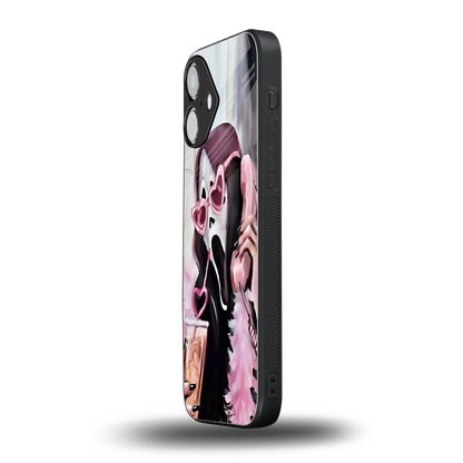 Killer Chiller iPhone 16 mobile cover | shockproof glass phone case