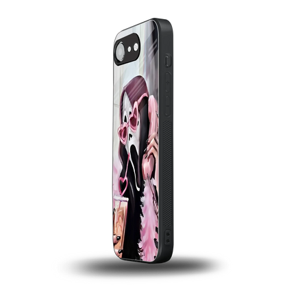 Killer Chiller iphone 16e mobile cover | shockproof glass phone case