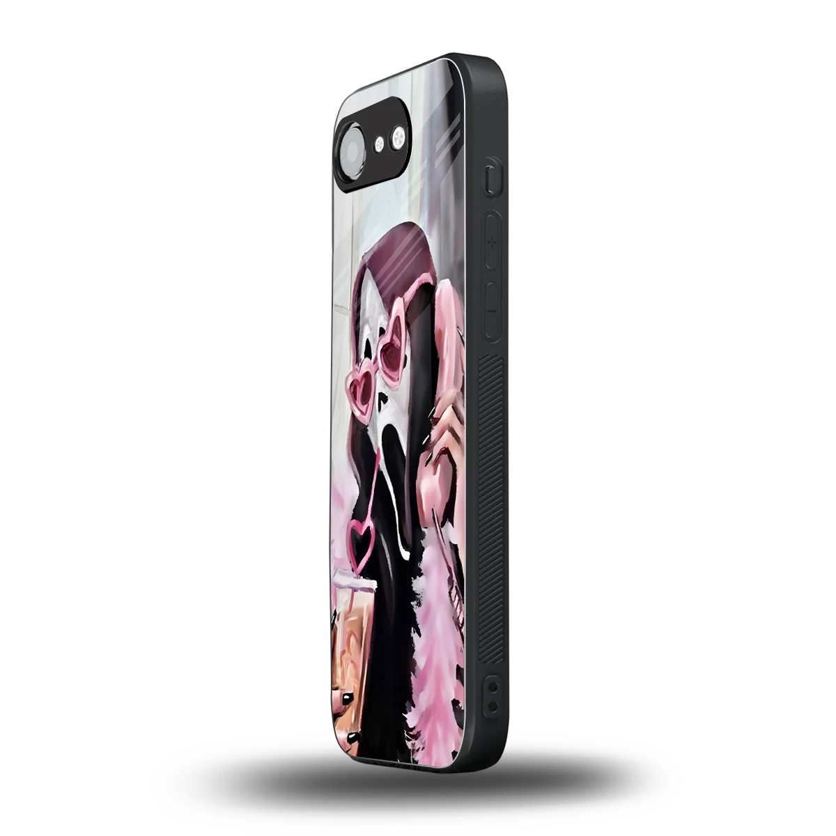 Killer Chiller iphone 17e mobile cover | shockproof glass phone case