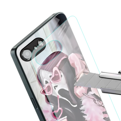 Killer Chiller stylish phone case for iphone 16e | glossy glass and slim fit