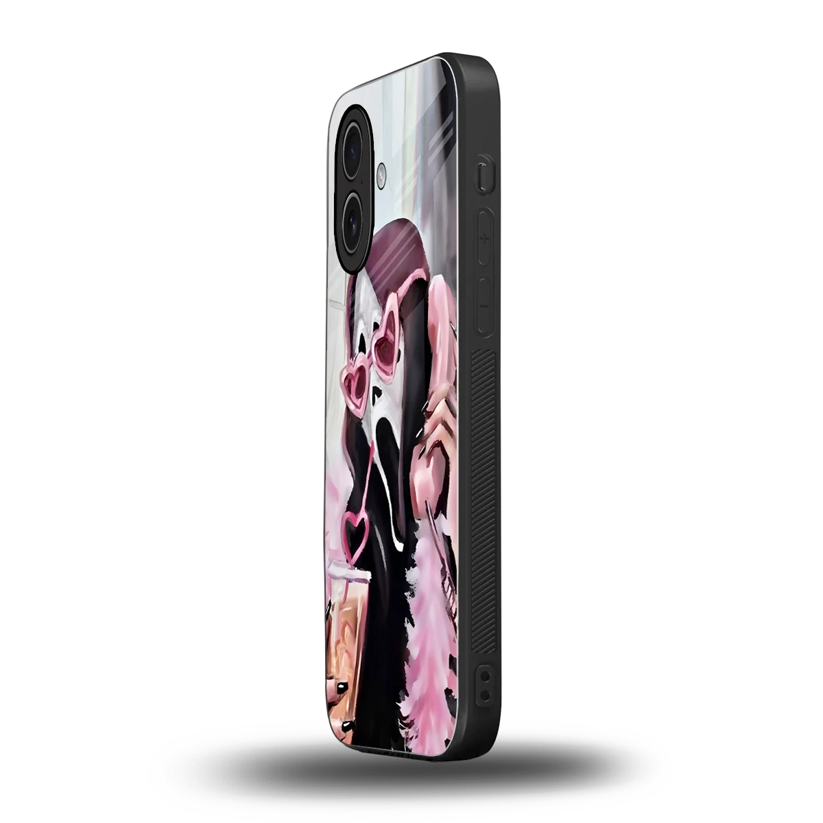 Killer Chiller iphone 17 mobile cover | shockproof glass phone case