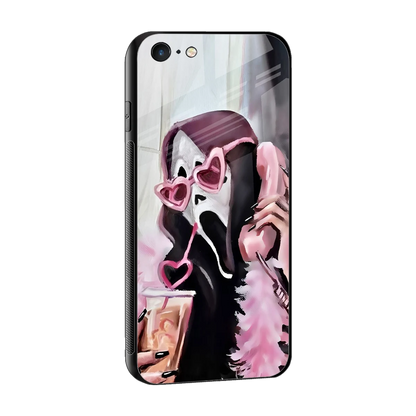 Killer Chiller sleek iphone 6 cover with tempered glass back and TPU edges