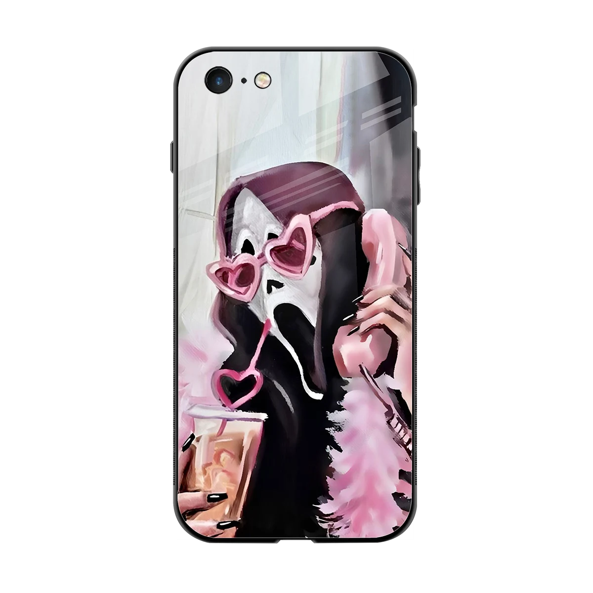 Killer Chiller back phone cover | glass case for iphone 6