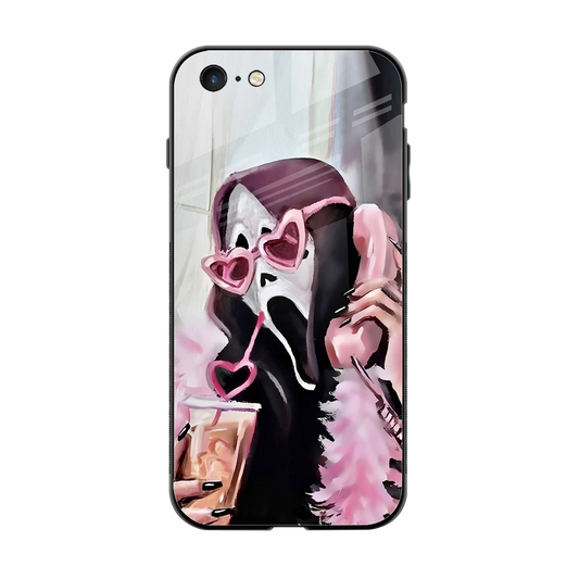 Killer Chiller back phone cover | glass case for iphone 6