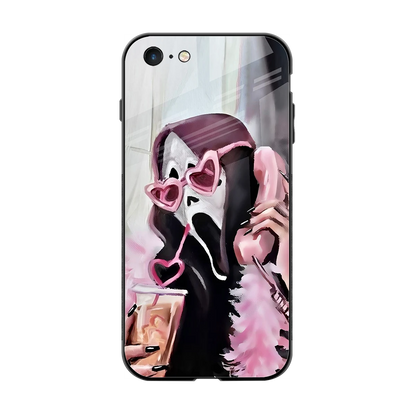 Killer Chiller back phone cover | glass case for iphone 6s plus