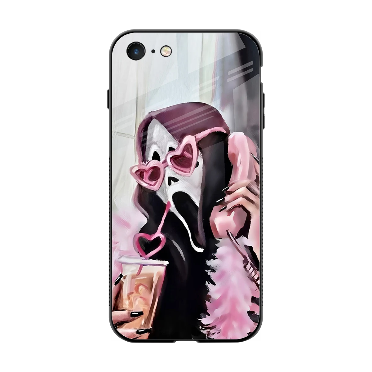 Killer Chiller back phone cover | glass case for iphone 7