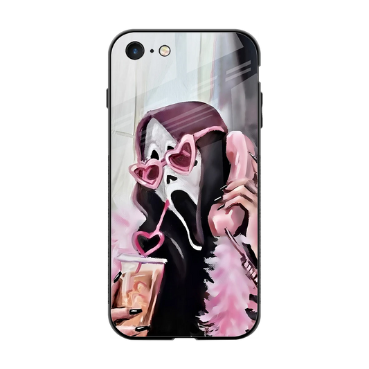 Killer Chiller back phone cover | glass case for iphone 7