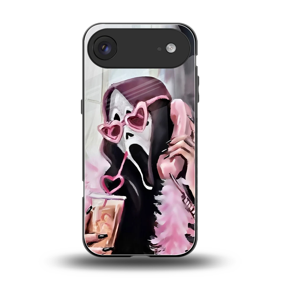 Killer Chiller back phone cover | glass case for iphone air