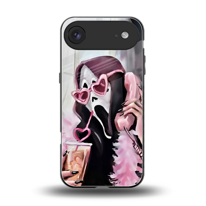 Killer Chiller back phone cover | glass case for iphone air