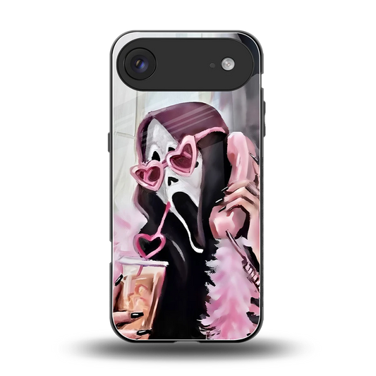 Killer Chiller back phone cover | glass case for iphone air