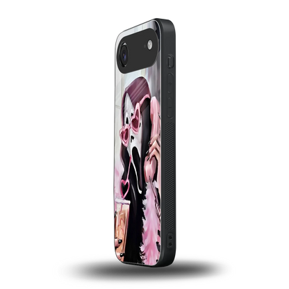 Killer Chiller iphone air mobile cover | shockproof glass phone case