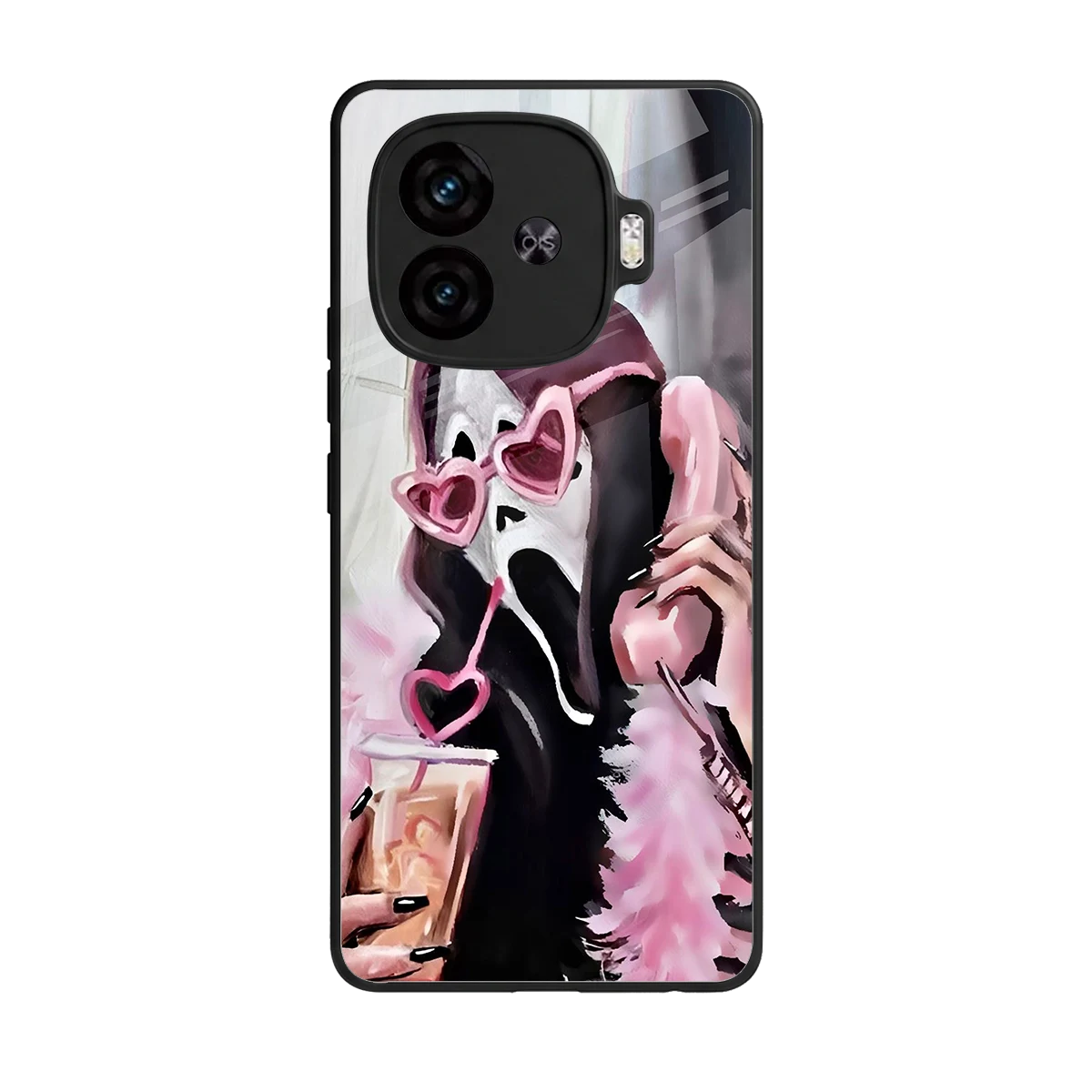 Killer Chiller back phone cover | glass case for iqoo neo 10r 5g