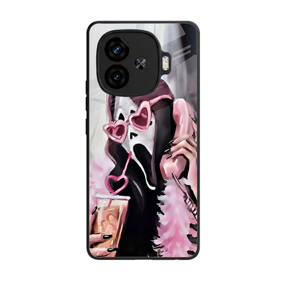 Killer Chiller back phone cover | glass case for iqoo neo 10r 5g