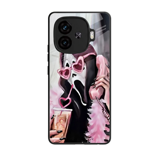 Killer Chiller back phone cover | glass case for iqoo neo 10r 5g