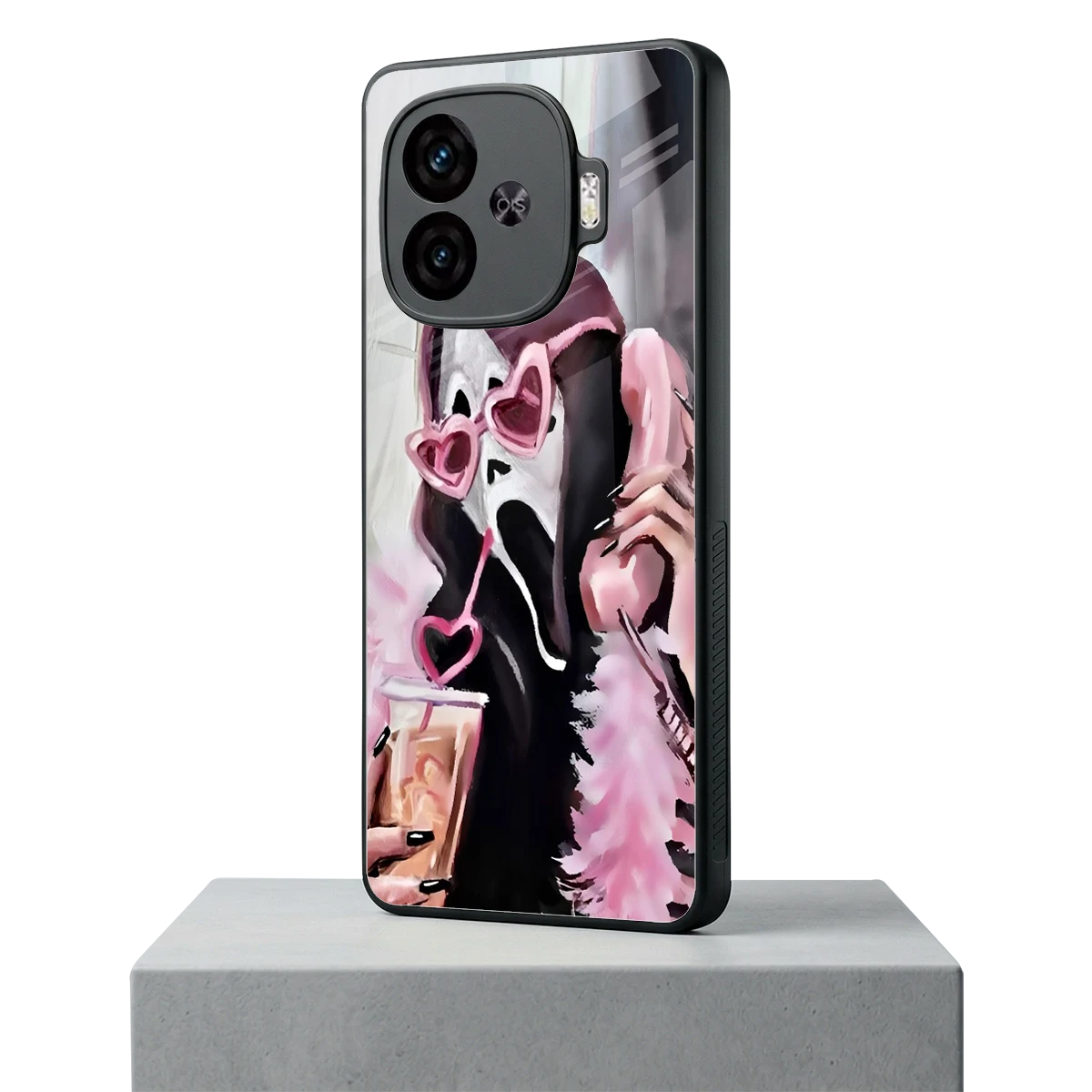Killer Chiller iqoo neo 10r 5g mobile cover | shockproof glass phone case