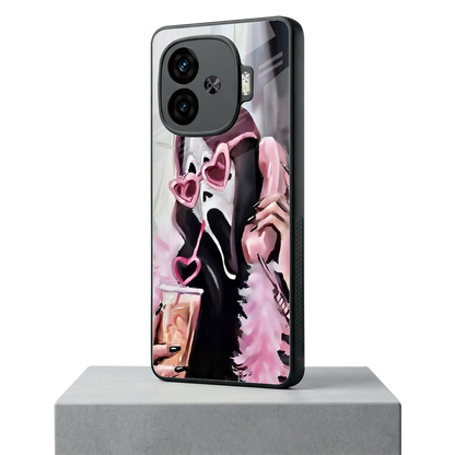 Killer Chiller iqoo neo 10r 5g mobile cover | shockproof glass phone case