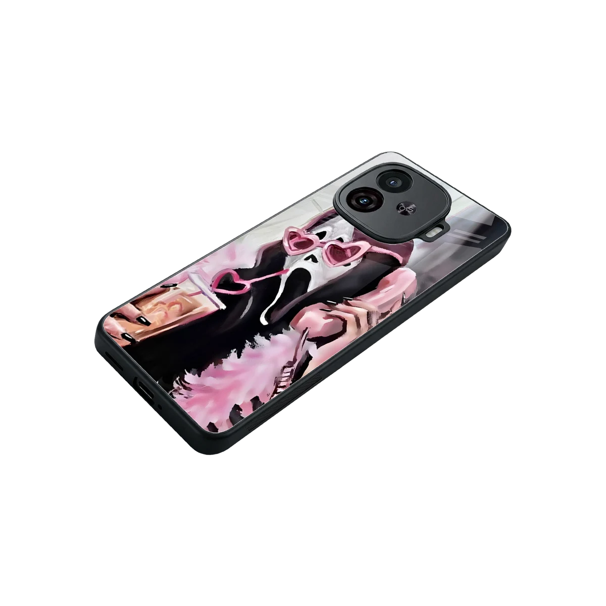 Killer Chiller stylish phone case for iqoo neo 10r 5g | glossy glass and slim fit