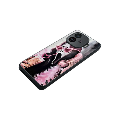 Killer Chiller stylish phone case for iqoo neo 10r 5g | glossy glass and slim fit