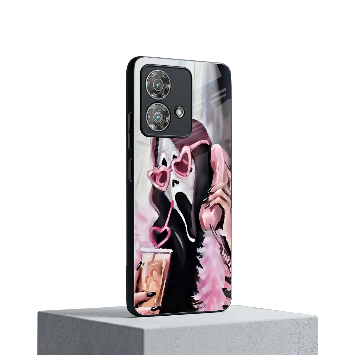 Killer Chiller motorola edge 40 neo 5g mobile cover | shockproof glass phone case