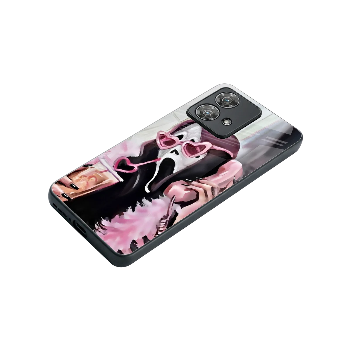 Killer Chiller stylish phone case for motorola edge 40 neo 5g | glossy glass and slim fit