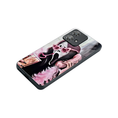 Killer Chiller stylish phone case for motorola edge 40 neo 5g | glossy glass and slim fit