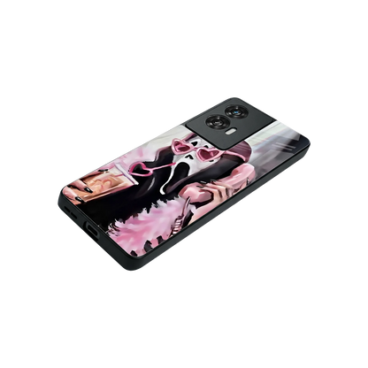 Killer Chiller stylish phone case for motorola edge 50 fusion | glossy glass and slim fit