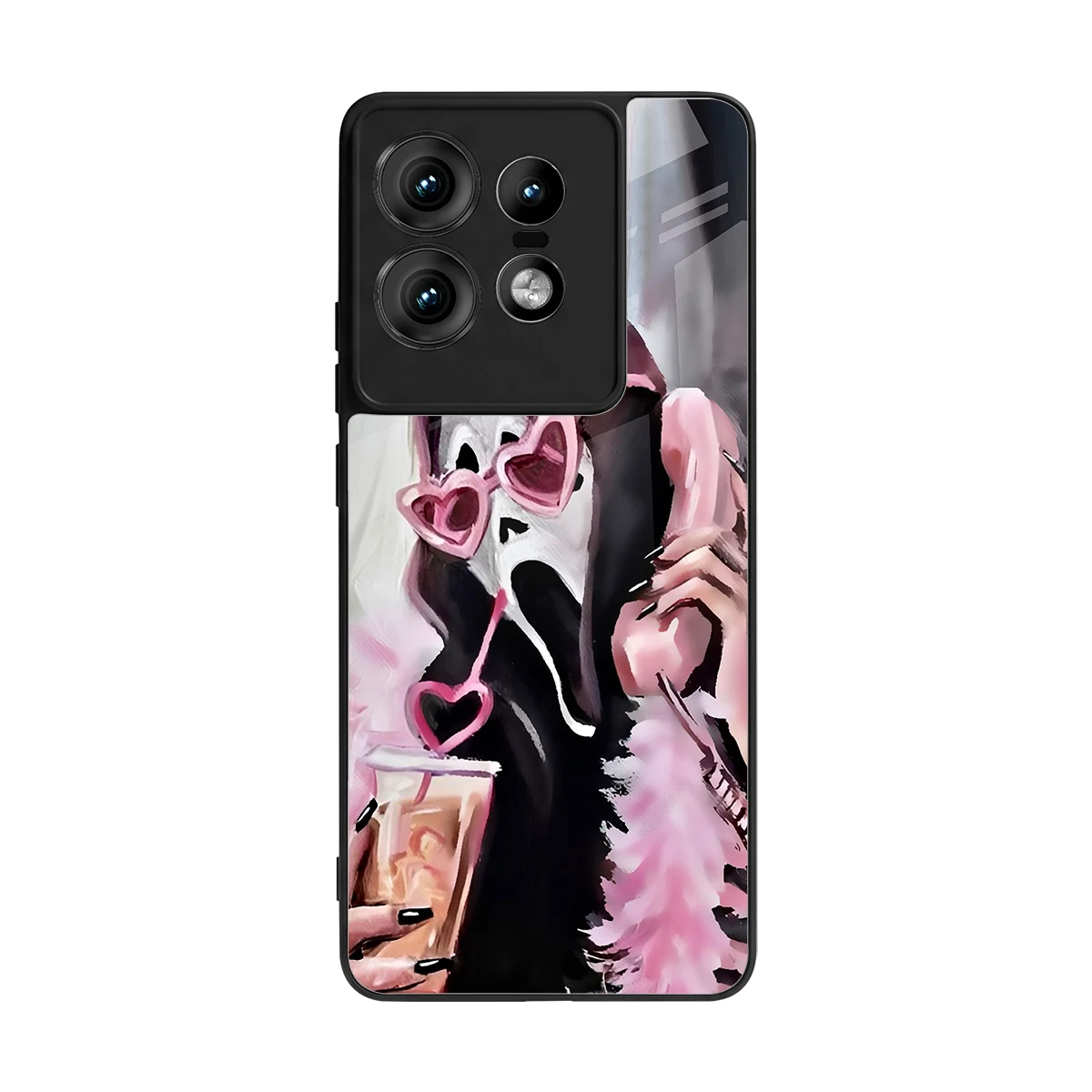 Killer Chiller back phone cover | glass case for motorola edge 50 pro